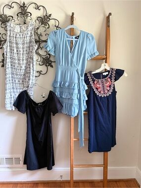 Bundle of four Women’s Dresses-size small